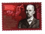 Stamps Russia -  90 Aniversario de la Unión.