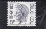 Stamps : Europe : Belgium :  Balduino I