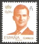 Stamps Spain -  4934 - Rey Felipe VI