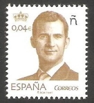 Sellos del Mundo : Europa : Espaa : 4935 - Rey Felipe VI