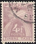 Sellos de Europa - Francia -  Timbre Taxe