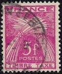 Stamps France -  Timbre Taxe