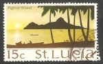 Stamps America - Saint Lucia -  266 - Isla de Pigeon