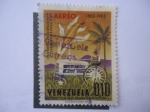 Sellos de America - Venezuela -  Año Centenario del Ministerio de Fomento - Exposición Nacional de Industrias.