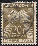 Stamps France -  Timbre Taxe