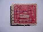 Stamps Venezuela -  El Lecho donde Nació Simón Bolívar - Caracas.