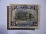 Stamps : America : Costa_Rica :  Cincuentenario del Teatro Nacional 1897-1947.