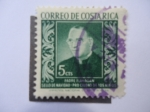 Stamps : America : Costa_Rica :  Padre Flanagan - Sello de Navidad -Pro Ciudadde los Niños.