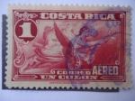 Sellos del Mundo : America : Costa_Rica : San Miguel Arcángel.