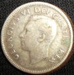 monedas de America - Canad� -  1952 (Anverso)