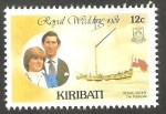 Stamps Oceania - Kiribati -  50 - Boda Real del Príncipe Carlos y Lady Diana Spencer