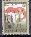 Stamps : Europe : Poland :  La pícara Lisa Witalisa