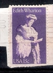 Sellos del Mundo : America : Estados_Unidos : Edith Wharton