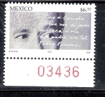 Stamps Mexico -  50 años de 