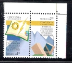 Stamps Mexico -  50 aniversario del Instituto Tecnológico y de Estudios Superiores de Monterrey