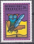 Stamps Rwanda -  10 °Aniversario de la Universidad Nacional de Kigali