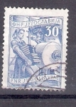 Stamps Yugoslavia -  Industria editorial