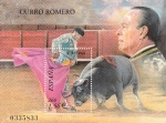 Stamps : Europe : Spain :  HB - Toros