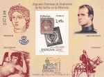 Stamps Spain -  HB - Exposicion Filatelica Nacional 2010