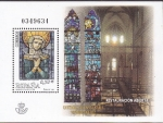 Stamps Spain -  HB - Arte español