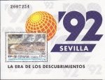 Stamps Spain -  HB - Exposicion Unversal de Sevilla