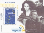 Stamps Spain -  HB - Exposicion Mundial de Filatelia. ESPAÑA 2006