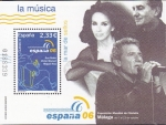 Sellos de Europa - Espa�a -  HB - Exposicion Mundial de Filatelia. ESPAÑA 2006