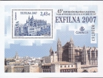 Stamps : Europe : Spain :  HB - EXFILNA 2007