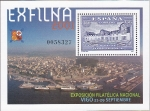 Stamps Spain -  HB - EXFILNA 2001