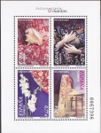 Stamps Spain -  HB - Indumentaria. El manton