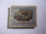 Stamps : America : El_Salvador :  Proceres de Independencia.