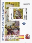 Sellos de Europa - Espaa -  HB - XXV Aniversario de la Constitución Española