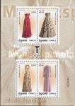 Stamps : Europe : Spain :  HB - Moda Española