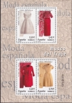 Stamps Spain -  HB - Moda Española
