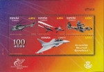 Stamps Spain -  HB - Aviacion Militar Española