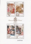 Stamps : Europe : Spain :  HB - Patrimonio Artístico Nacional. Tapices