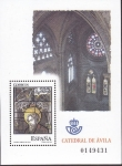 Stamps Spain -  HB - Vidrieras de la Catedral de Avila