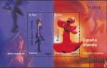 Stamps : Europe : Spain :  HB - Bailes Populares