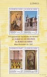 Stamps : Europe : Spain :  HB - Las edades del hombre