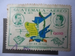 Stamps Guatemala -  Reformas Sociales, Ecónomicas, Legislativas, Culturales. 1871-1971
