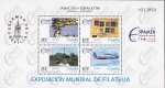 Stamps Spain -  HB - Aviacion y Espacio