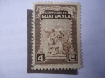 Sellos de America - Guatemala -  Fray Bartolomé de las Casas
