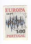 Sellos de Europa - Portugal -  Europa CEPT