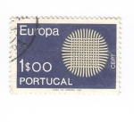 Stamps Portugal -  Europa CEPT