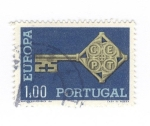 Stamps Portugal -  Europa CEPT