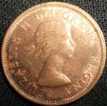 monedas de America - Canad� -  1964 (Anverso)