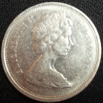 monedas del Mundo : America : Canad� :  1968 (Anverso)
