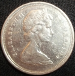 monedas de America - Canad� -  1969 (Anverso)
