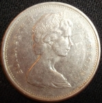 monedas del Mundo : America : Canad� :  1970 (Anverso)