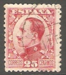 Stamps : Europe : Spain :  495 - Alfonso XII